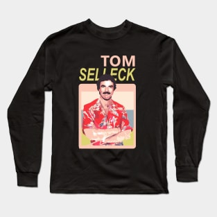 tom selleck Long Sleeve T-Shirt